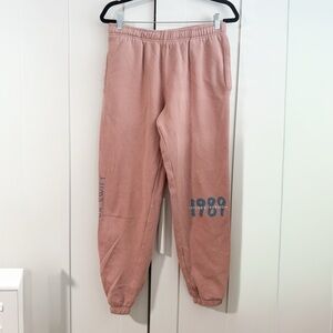Taylor Swift Pink 1989 Sweatpants Size Medium